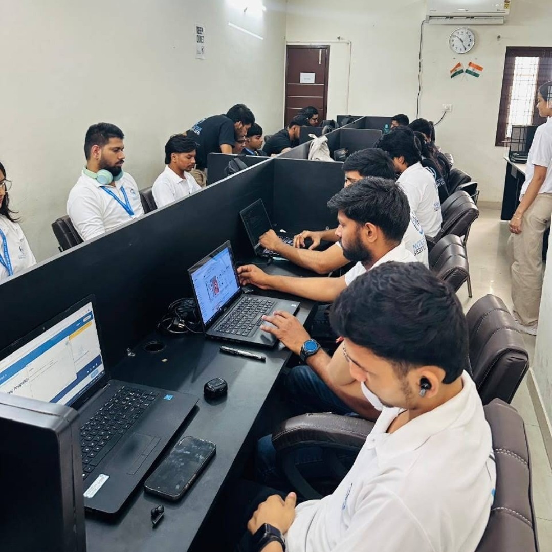 NovaNector team collaborating