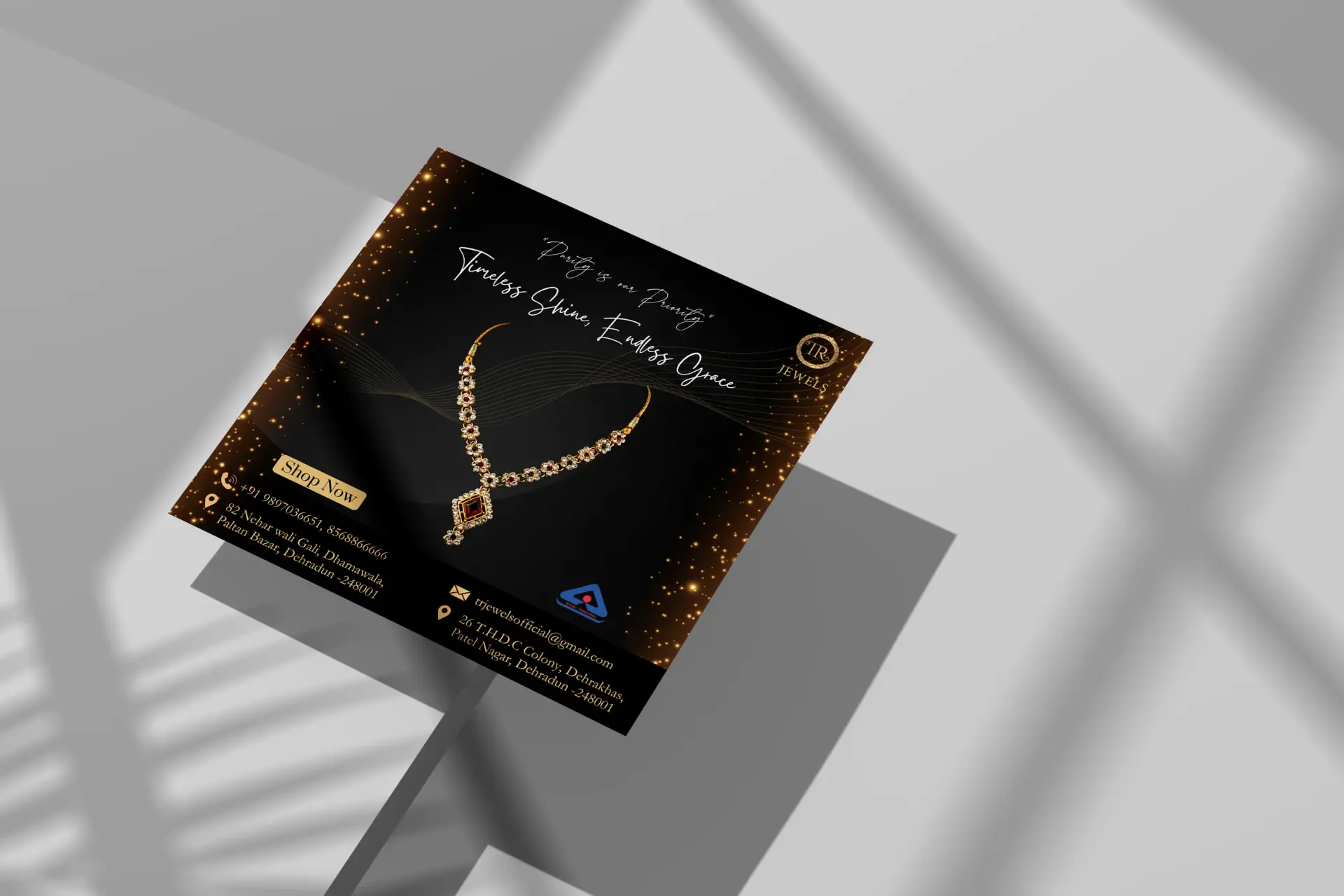TR Jewellers project
